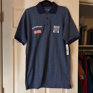 Alianza Lima Blue Polo Shirt - marathon